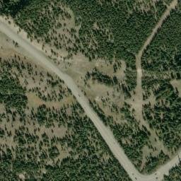 Satellite imagery of T 367 — NGS PY0800 — Teton County, US, US