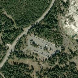 Satellite imagery of 54 MDC — NGS PY0801 — Teton County, US, US