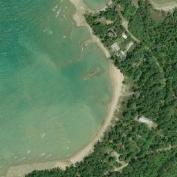 Satellite imagery of MacGregor Point, CA