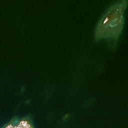 Satellite imagery of Vansittart Point, CA