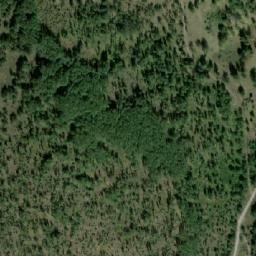 Satellite imagery of Dodigova Glavica, BA