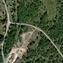 Satellite imagery of Dodigova Glavica, BA