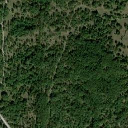 Satellite imagery of Dodigova Glavica, BA