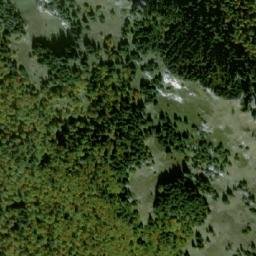 Satellite imagery of Mala Klekovača, BA