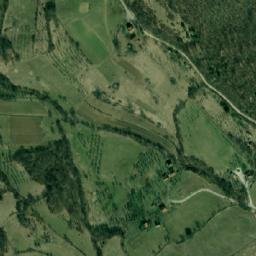 Satellite imagery of Ćajina Glavica, BA