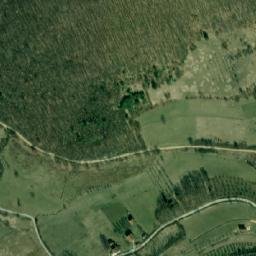 Satellite imagery of Ćajina Glavica, BA