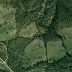 Satellite imagery of Ćajina Glavica, BA