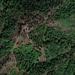 Satellite imagery of Vis, BA