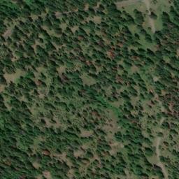 Satellite imagery of Ochoco Mine, US