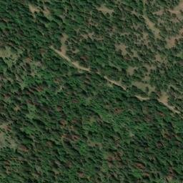 Satellite imagery of Ochoco Mine, US