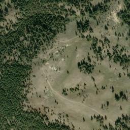 Satellite imagery of 54 MDC — NGS PY0801 — Teton County, US, US