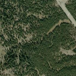 Satellite imagery of 54 MDC — NGS PY0801 — Teton County, US, US