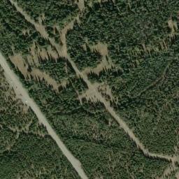Satellite imagery of 54 MDC — NGS PY0801 — Teton County, US, US