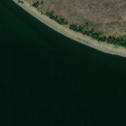 Satellite imagery of FRANK ISLAND — NGS PY1272 — Teton County, US, US