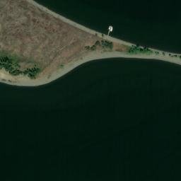 Satellite imagery of FRANK ISLAND — NGS PY1272 — Teton County, US, US