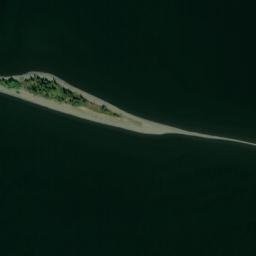 Satellite imagery of FRANK ISLAND — NGS PY1272 — Teton County, US, US