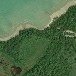 Satellite imagery of MacGregor Point, CA