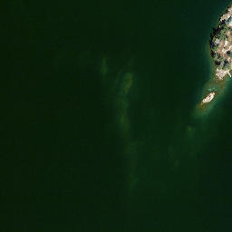 Satellite imagery of Vansittart Point, CA