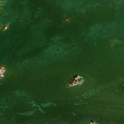 Satellite imagery of Indian Point, US