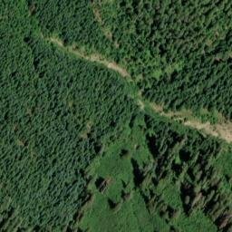 Satellite imagery of Huss Ridge, US