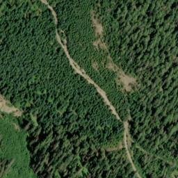 Satellite imagery of Huss Ridge, US