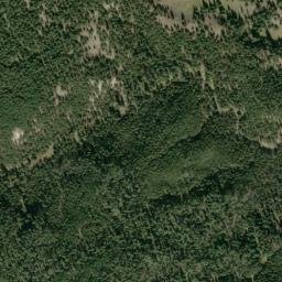 Satellite imagery of 54 MDC — NGS PY0801 — Teton County, US, US