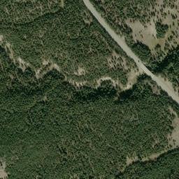 Satellite imagery of 9 MDC — NGS PY0803 — Teton County, US, US