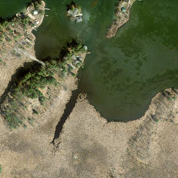 Satellite imagery of Indian Point, US
