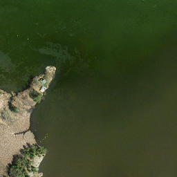 Satellite imagery of Indian Point, US
