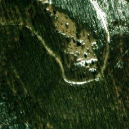 Satellite imagery of Suhi Vrh, BA
