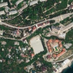 Satellite imagery of Mys Il’men-Burnu, UA