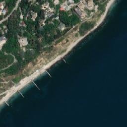 Satellite imagery of Mys Il’men-Burnu, UA