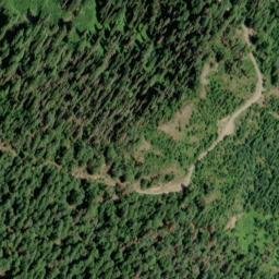 Satellite imagery of Huss Ridge, US