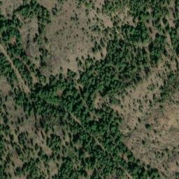 Satellite imagery of Brennan Palisades, US