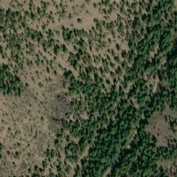 Satellite imagery of Brennan Palisades, US