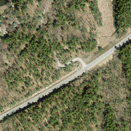 Satellite imagery of Indian Point, US