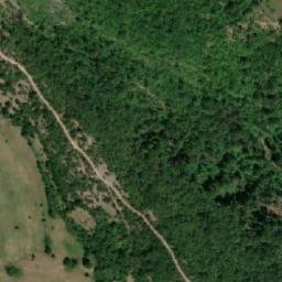 Satellite imagery of Obljaj, BA