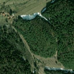 Satellite imagery of Široka Kosa, BA