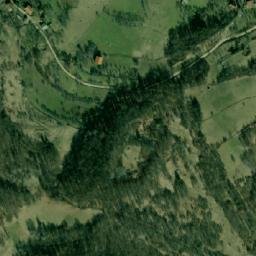 Satellite imagery of Širokovo, BA