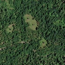 Satellite imagery of Huss Ridge, US