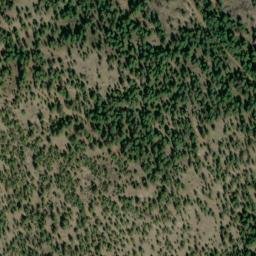 Satellite imagery of Brennan Palisades, US
