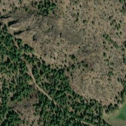 Satellite imagery of Brennan Palisades, US