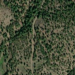 Satellite imagery of Brennan Palisades, US