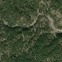 Satellite imagery of GS 1 — NGS PY0805 — Teton County, US, US