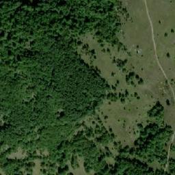 Satellite imagery of Pelovačka Glavica, BA