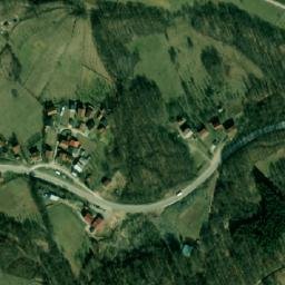 Satellite imagery of Plješevica, BA