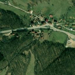 Satellite imagery of Plješevica, BA