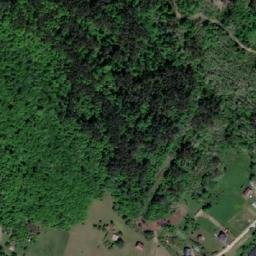 Satellite imagery of Vučjak, BA