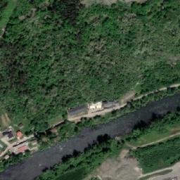 Satellite imagery of Vučjak, BA