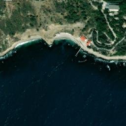 Satellite imagery of Mys Gusinyy, UA